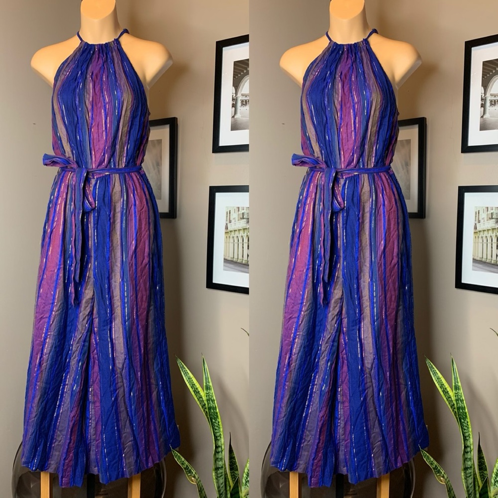 Anthropologie x Cleobella Lois Wide-Leg Jumpsuit - Picture 2 of 4